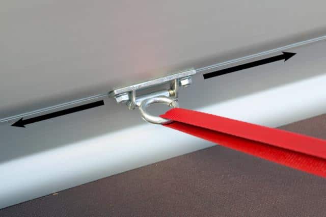 UNSINN PKW-Anhänger K 821-13-1100 mit Klappe vorne Gesamtgewicht: 750 kg Innenlänge: 2.10m Innenbreite: 1.10 m