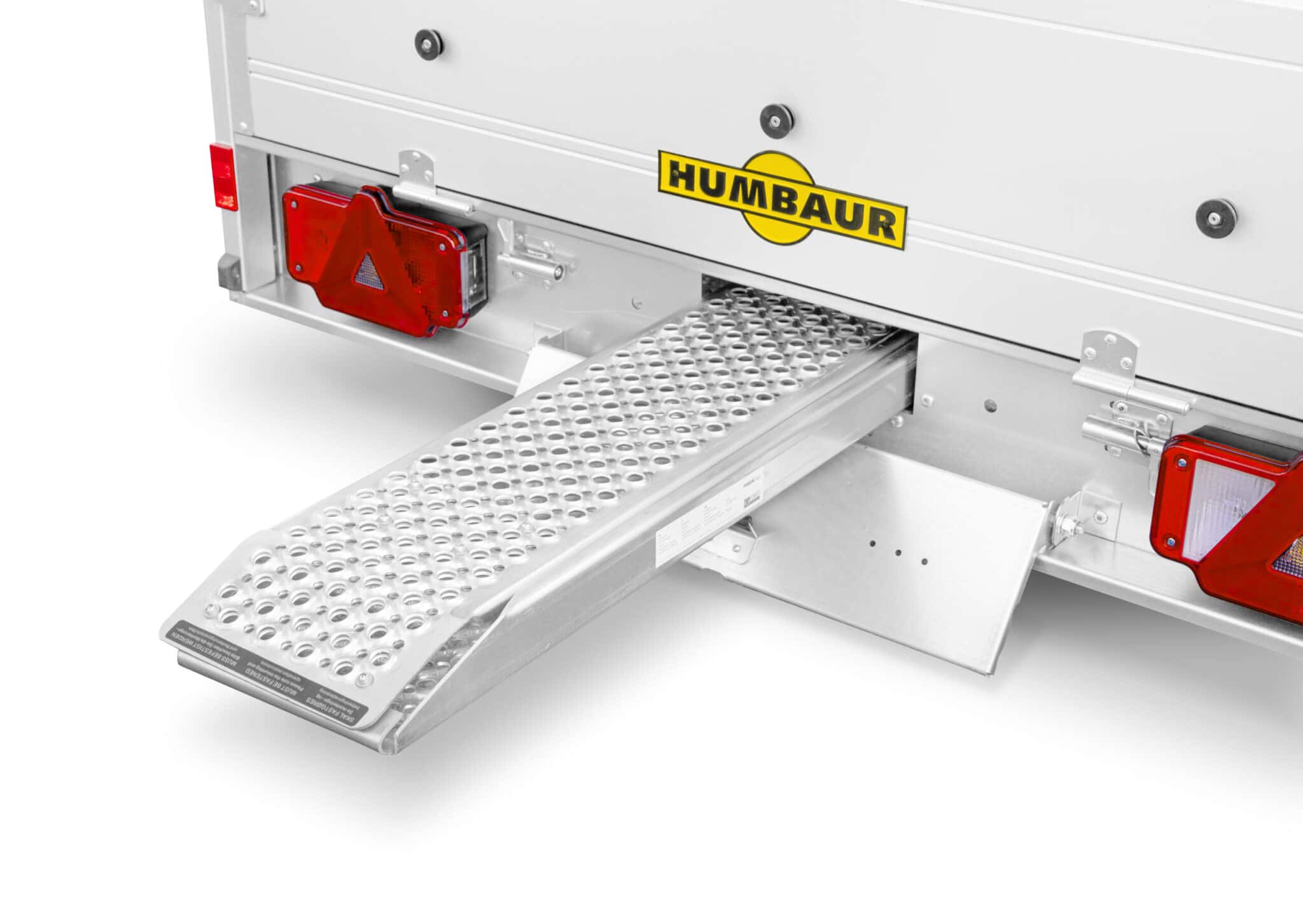 HUMBAUR PKW-Anhänger HA 132513 Multitransporter 100 km/h Ausführung – Bild 3