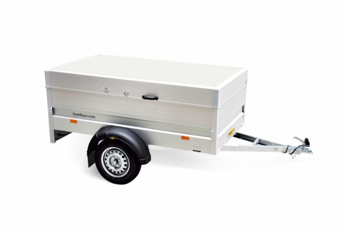 HUMBAUR PKW-Anhänger HA 752111-500 mit Aludeckel