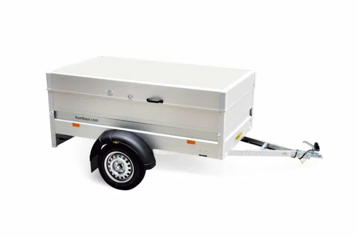 HUMBAUR PKW-Anhänger HA 752111-500 mit Aludeckel