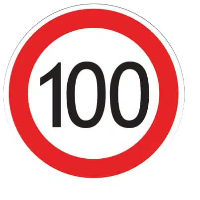 100 kmh Regelung Thierberg