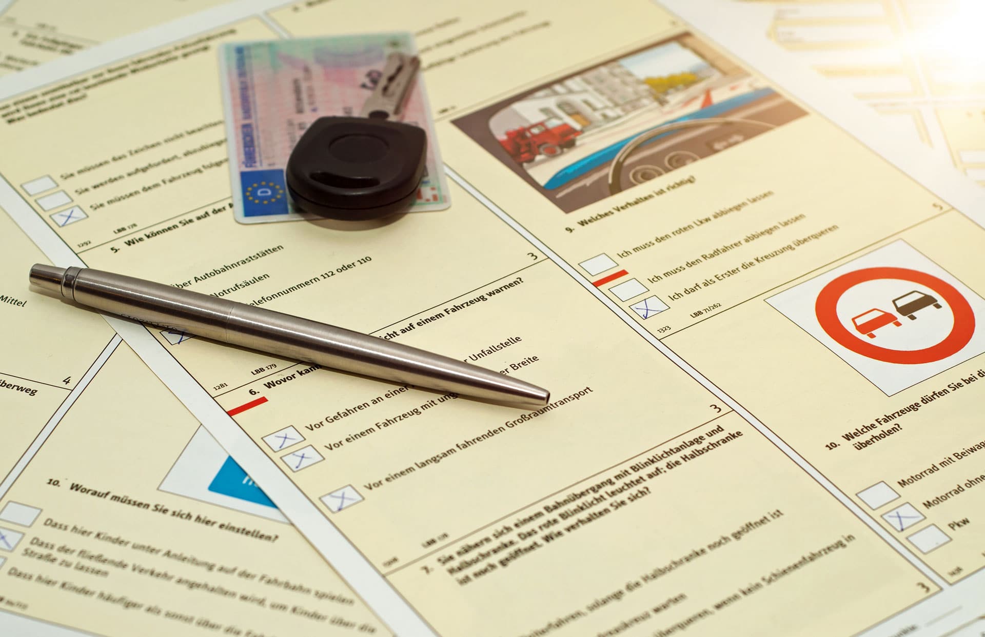 Anhänger Führerschein Anhänger Führerschein